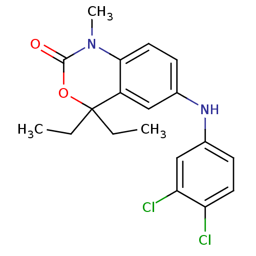 Chemical structure of BindingDB Monomer ID 50195984