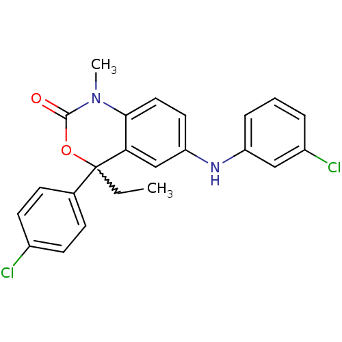 Chemical structure of BindingDB Monomer ID 50195985