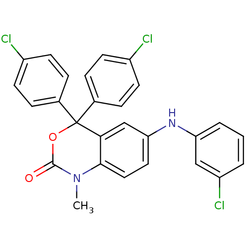 Chemical structure of BindingDB Monomer ID 50195986