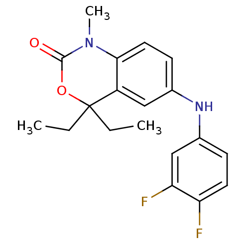Chemical structure of BindingDB Monomer ID 50195987
