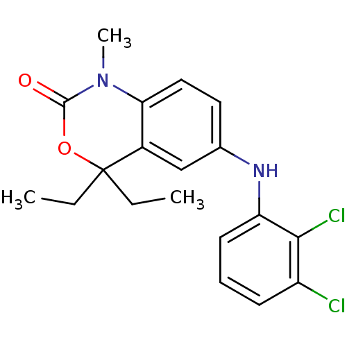 Chemical structure of BindingDB Monomer ID 50195988