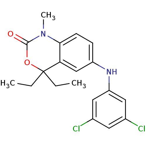 Chemical structure of BindingDB Monomer ID 50195989