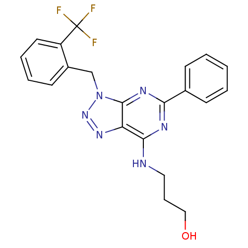 Chemical structure of BindingDB Monomer ID 50195991