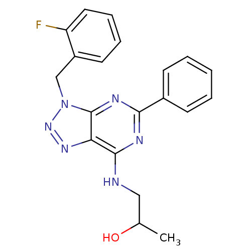 Chemical structure of BindingDB Monomer ID 50195995