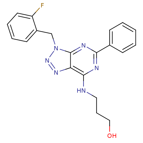 Chemical structure of BindingDB Monomer ID 50195996