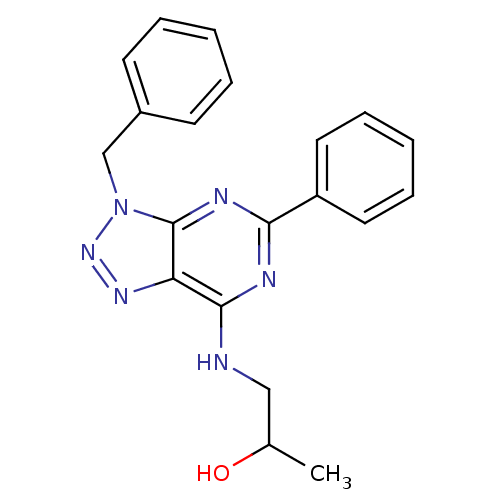 Chemical structure of BindingDB Monomer ID 50195999