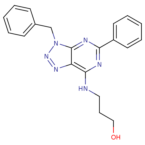 Chemical structure of BindingDB Monomer ID 50196007