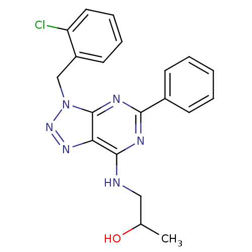 Chemical structure of BindingDB Monomer ID 50196013