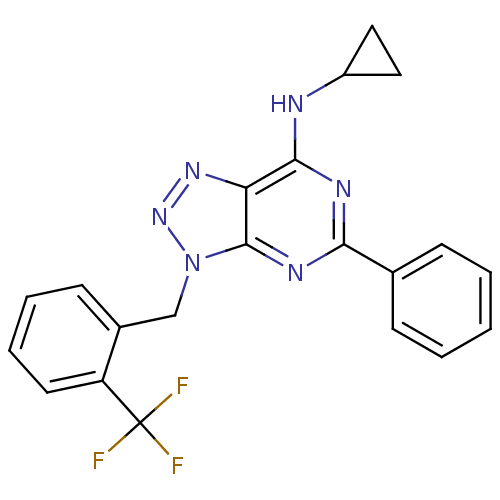 Chemical structure of BindingDB Monomer ID 50196020