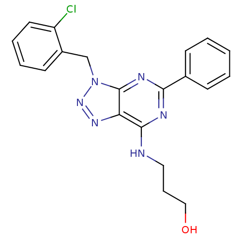 Chemical structure of BindingDB Monomer ID 50196029