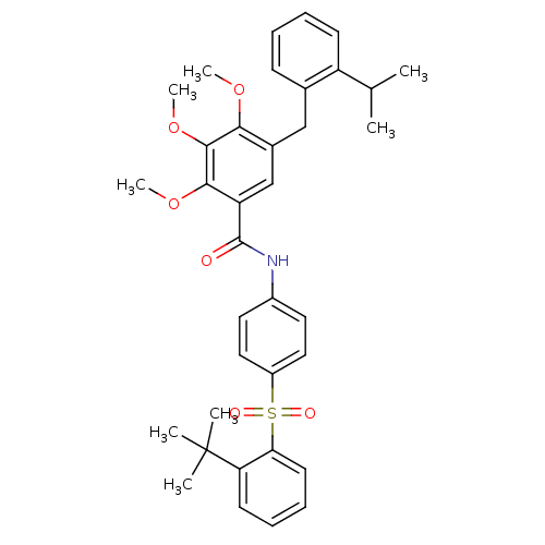 Chemical structure of BindingDB Monomer ID 50196031