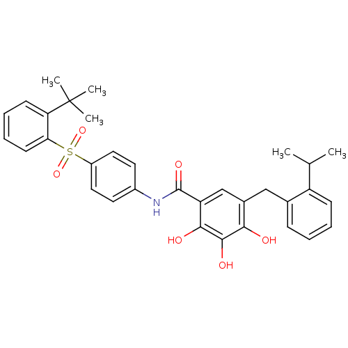 Chemical structure of BindingDB Monomer ID 50196032