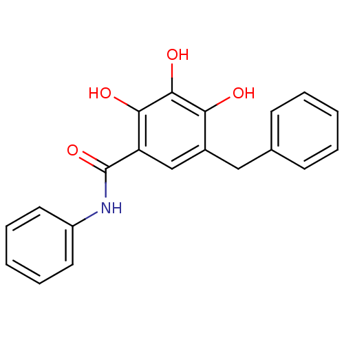 Chemical structure of BindingDB Monomer ID 50196035