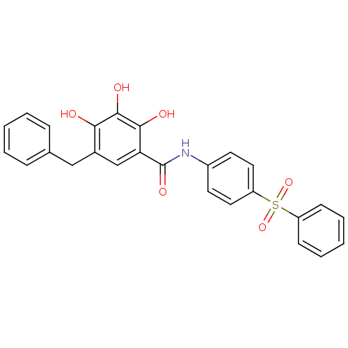 Chemical structure of BindingDB Monomer ID 50196036
