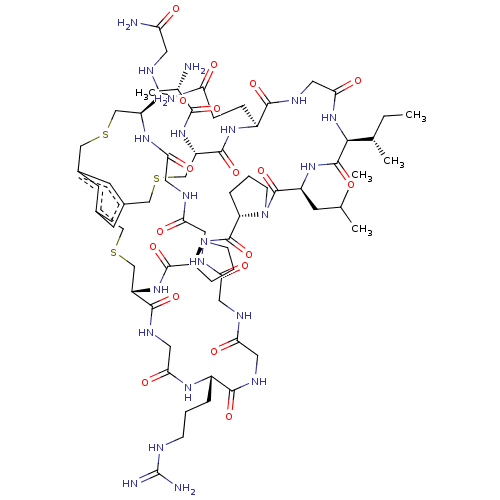 Chemical structure of BindingDB Monomer ID 50196038