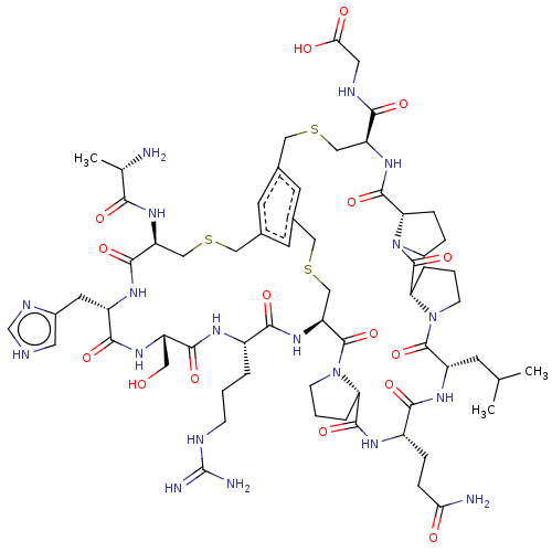 Chemical structure of BindingDB Monomer ID 50196039