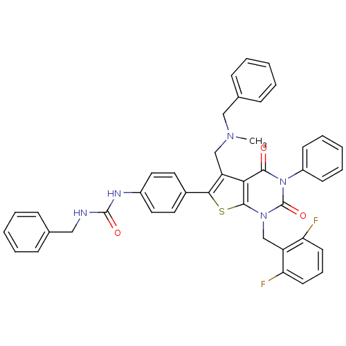Chemical structure of BindingDB Monomer ID 50196040