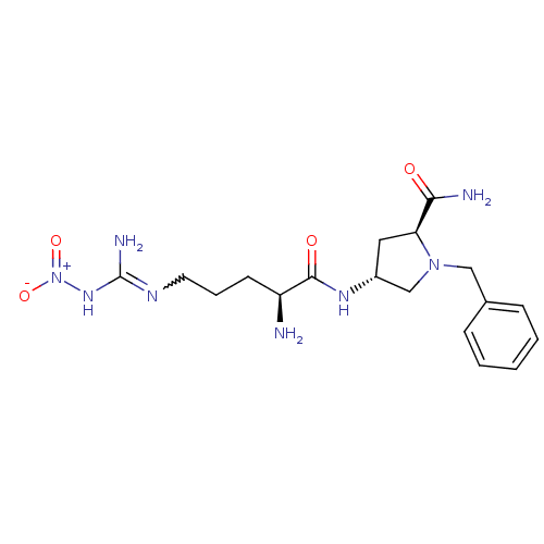Chemical structure of BindingDB Monomer ID 50196042