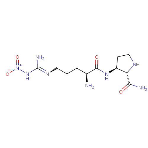 Chemical structure of BindingDB Monomer ID 50196043