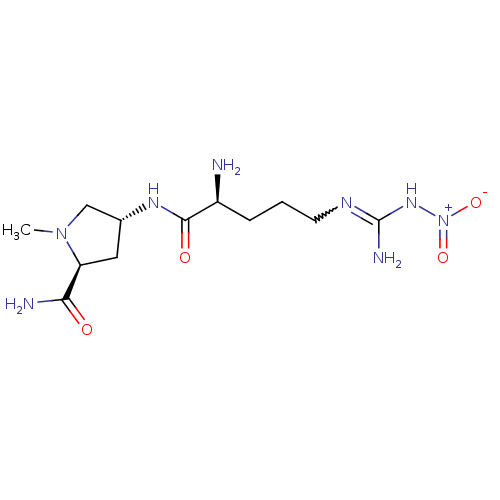 Chemical structure of BindingDB Monomer ID 50196044