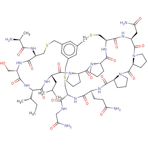 Chemical structure of BindingDB Monomer ID 50196046