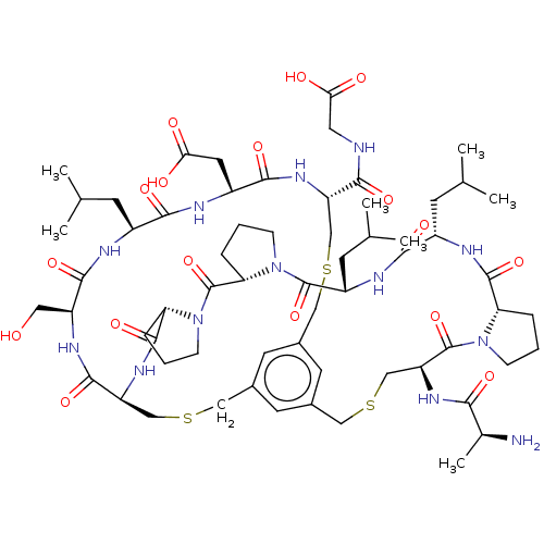 Chemical structure of BindingDB Monomer ID 50196049