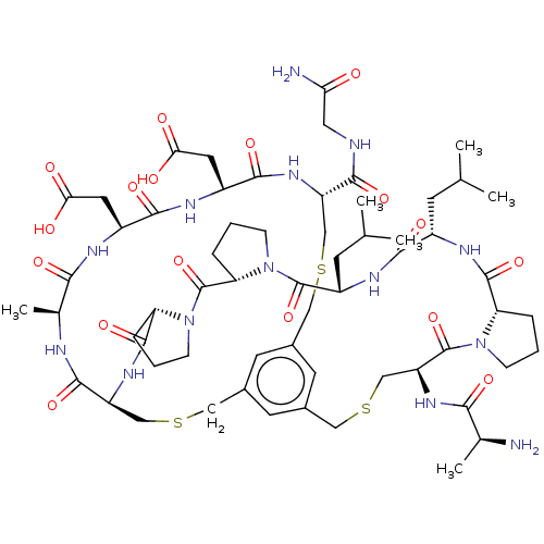 Chemical structure of BindingDB Monomer ID 50196053