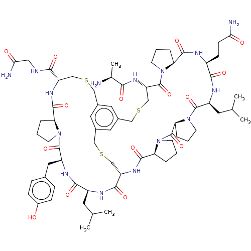 Chemical structure of BindingDB Monomer ID 50196054
