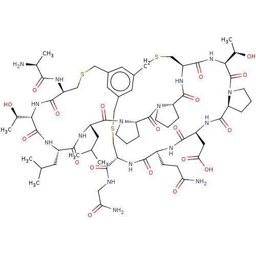 Chemical structure of BindingDB Monomer ID 50196055