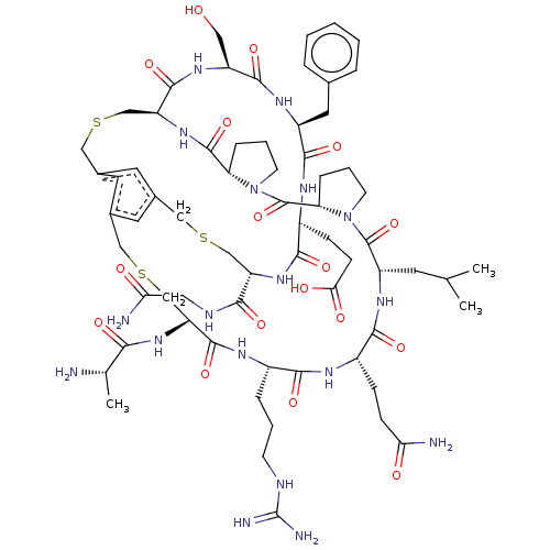 Chemical structure of BindingDB Monomer ID 50196056