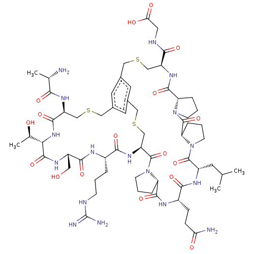 Chemical structure of BindingDB Monomer ID 50196057