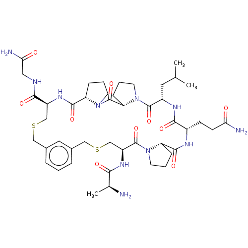 Chemical structure of BindingDB Monomer ID 50196058