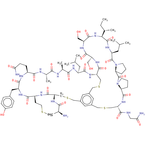Chemical structure of BindingDB Monomer ID 50196060