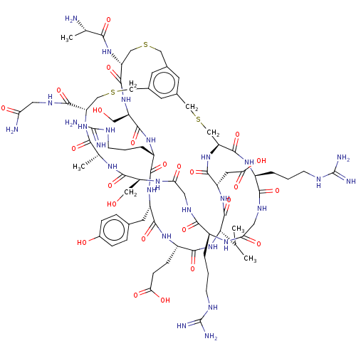 Chemical structure of BindingDB Monomer ID 50196062