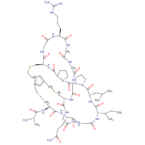 Chemical structure of BindingDB Monomer ID 50196063