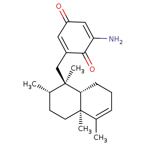 Chemical structure of BindingDB Monomer ID 50196072