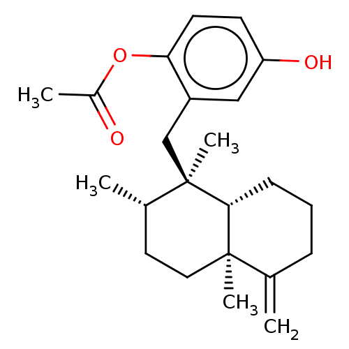 Chemical structure of BindingDB Monomer ID 50196073