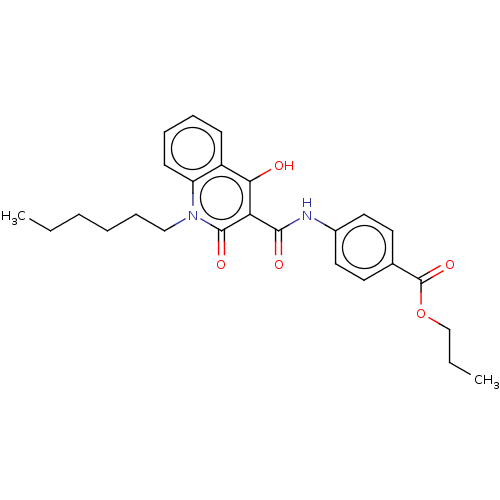 Chemical structure of BindingDB Monomer ID 50196077