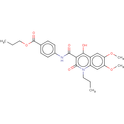 Chemical structure of BindingDB Monomer ID 50196080