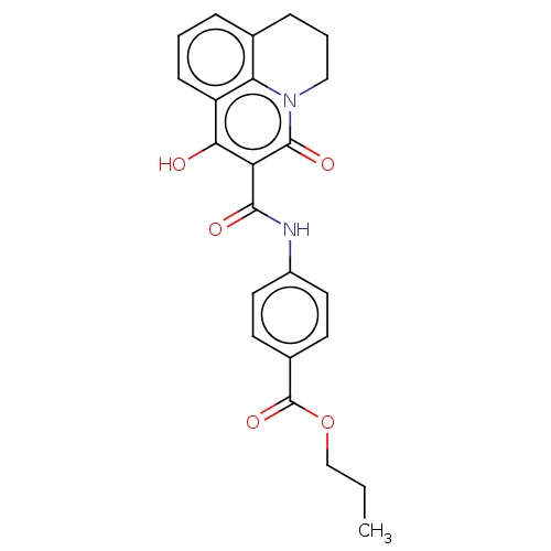 Chemical structure of BindingDB Monomer ID 50196083