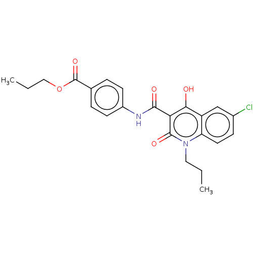 Chemical structure of BindingDB Monomer ID 50196089