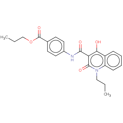 Chemical structure of BindingDB Monomer ID 50196091