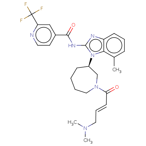 Chemical structure of BindingDB Monomer ID 50196093