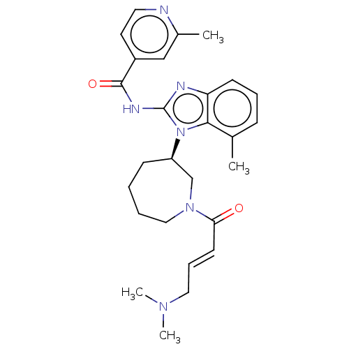 Chemical structure of BindingDB Monomer ID 50196094