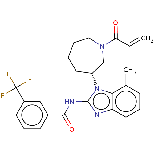 Chemical structure of BindingDB Monomer ID 50196095
