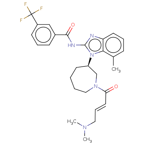 Chemical structure of BindingDB Monomer ID 50196096