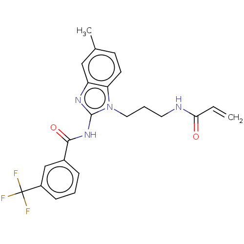 Chemical structure of BindingDB Monomer ID 50196097