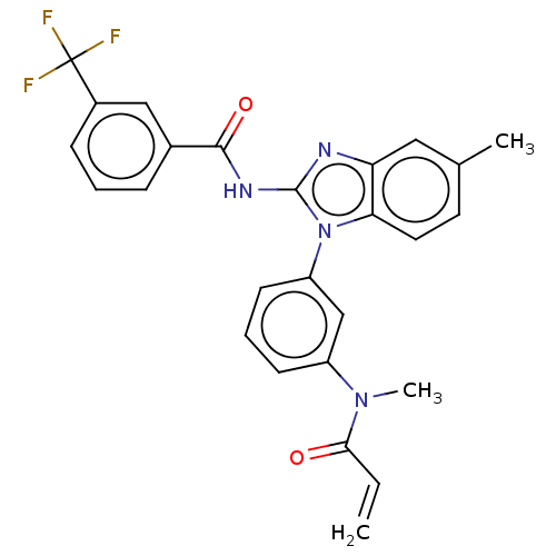 Chemical structure of BindingDB Monomer ID 50196099