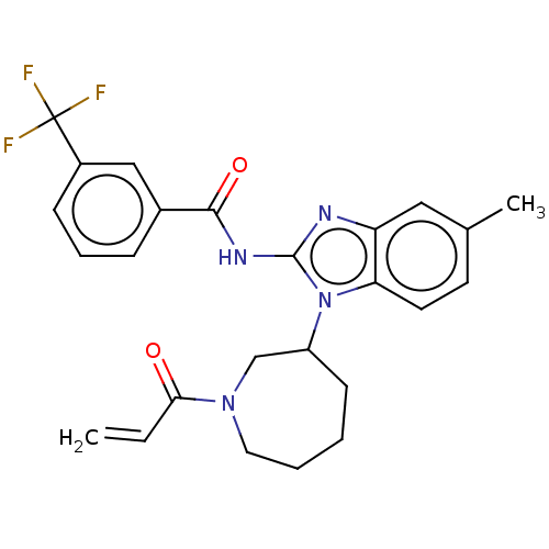 Chemical structure of BindingDB Monomer ID 50196101