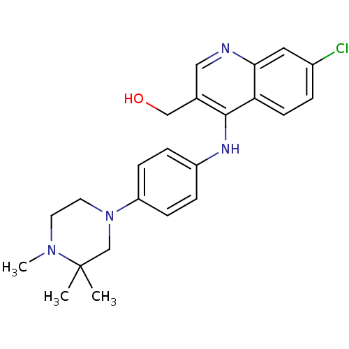 Chemical structure of BindingDB Monomer ID 50196107